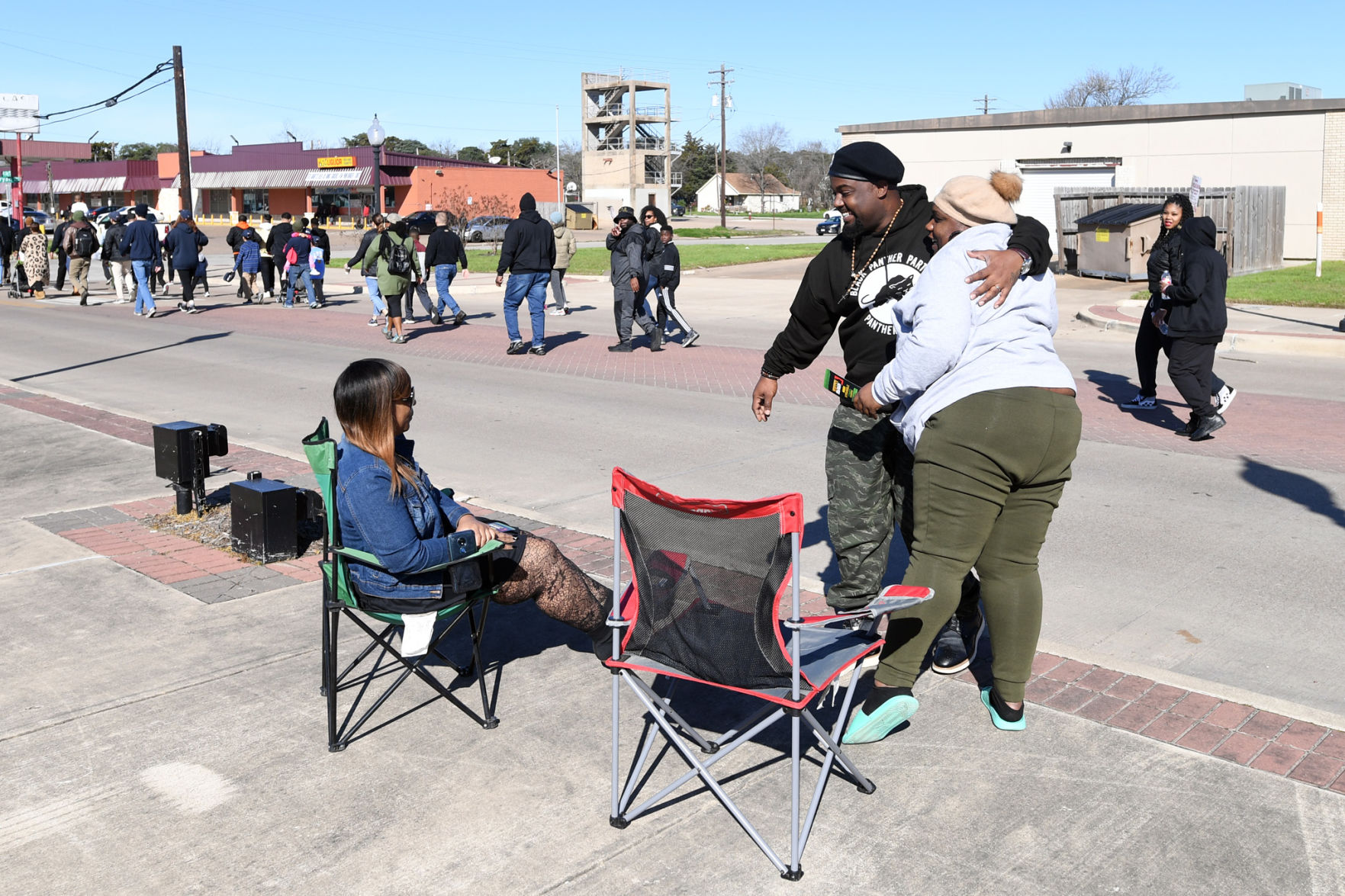MLK March and Program